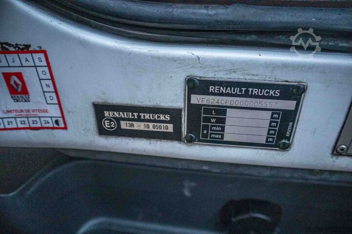 Box body RENAULT PREMIUM 380 DXI-6x2