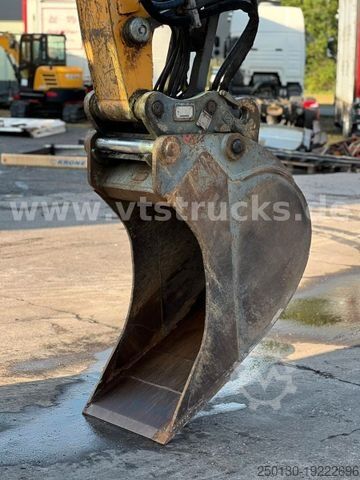 Mobile excavator LIEBHERR A900 C Litronic Mobilbagger flöffel