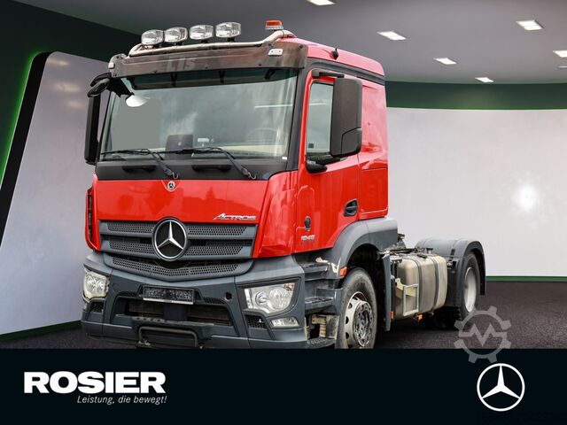 Spezial-LKW Mercedes-Benz Actros 1846 LS-SZM-Hydraulikanlage