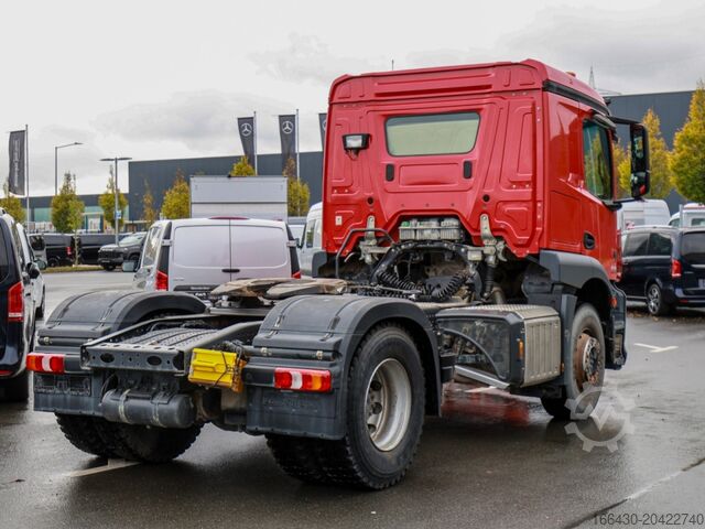 Spezial-LKW Mercedes-Benz Actros 1846 LS-SZM-Hydraulikanlage