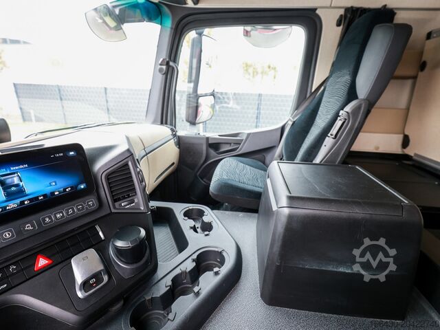 Spezial-LKW Mercedes-Benz Actros 1846 LS-SZM-Hydraulikanlage