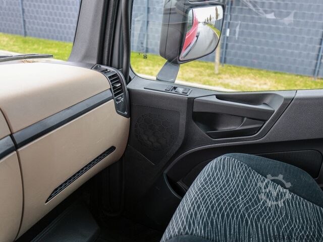 Spezial-LKW Mercedes-Benz Actros 1846 LS-SZM-Hydraulikanlage