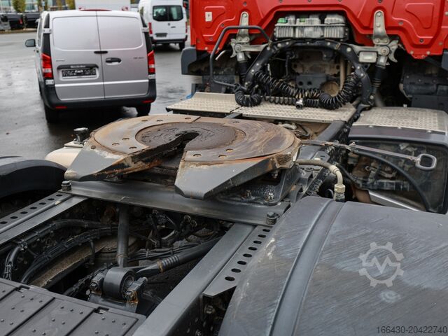 Spezial-LKW Mercedes-Benz Actros 1846 LS-SZM-Hydraulikanlage