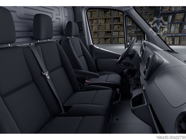 Kastenwagen hoch Mercedes-Benz Sprinter 317 CDI Kasten L3H2 Holz Navi Kamera