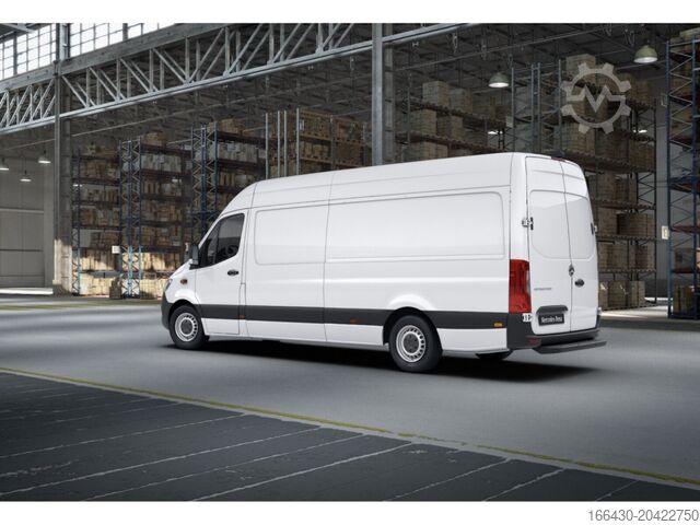 Kastenwagen hoch Mercedes-Benz Sprinter 317 CDI Kasten L3H2 Holz Navi Kamera