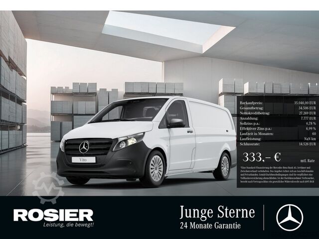 Kleinbus Mercedes-Benz Vito 116 CDI Kasten Lang Navi Spurh.-Ass. Tot