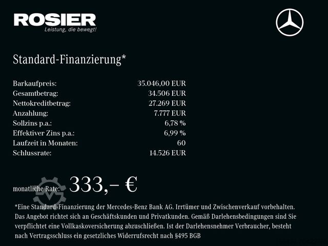 Kleinbus Mercedes-Benz Vito 116 CDI Kasten Lang Navi Spurh.-Ass. Tot