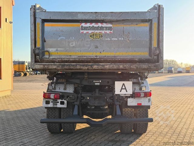 Kipper LKW MERCEDES-BENZ AROCS 3345 6x6 Euro 6 Kipper mit Bordmatik