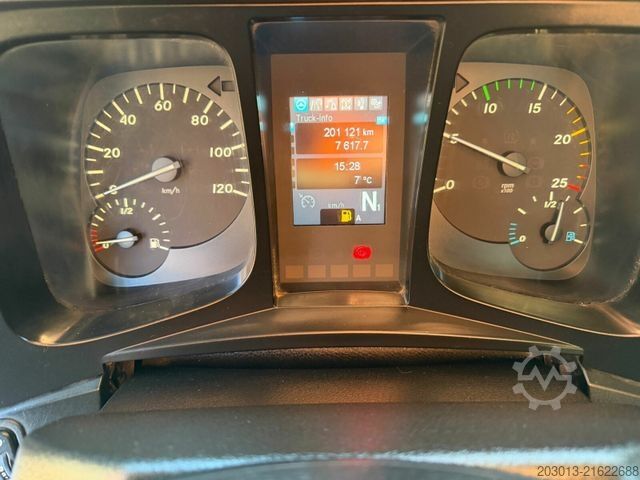 Kipper LKW MERCEDES-BENZ AROCS 3345 6x6 Euro 6 Kipper mit Bordmatik