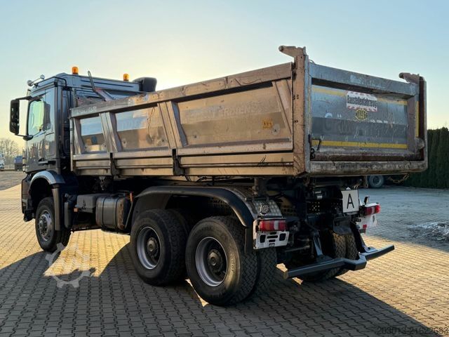 Dreiseitenkipper LKW MERCEDES-BENZ AROCS 3345 6x6 Euro 6 Kipper mit Bordmatik