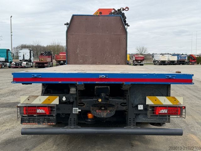 Autokran SCANIA G450 8x4 Pritsche mit Kran Palfinger PK76002 EH