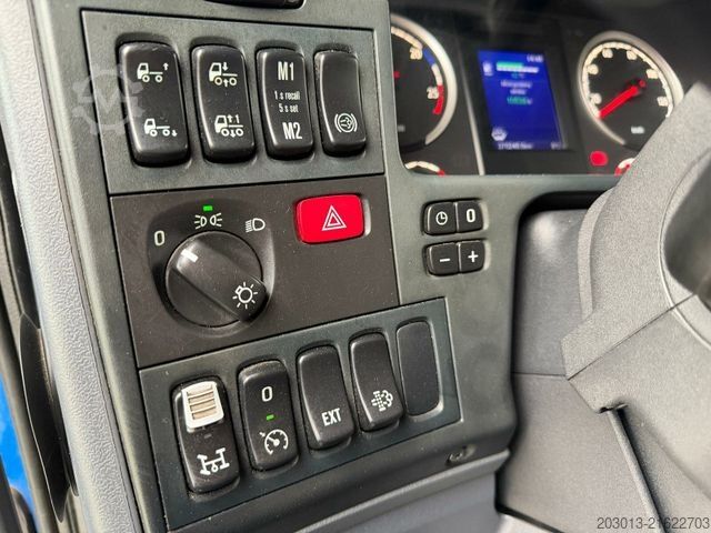 Autokran SCANIA G450 8x4 Pritsche mit Kran Palfinger PK76002 EH