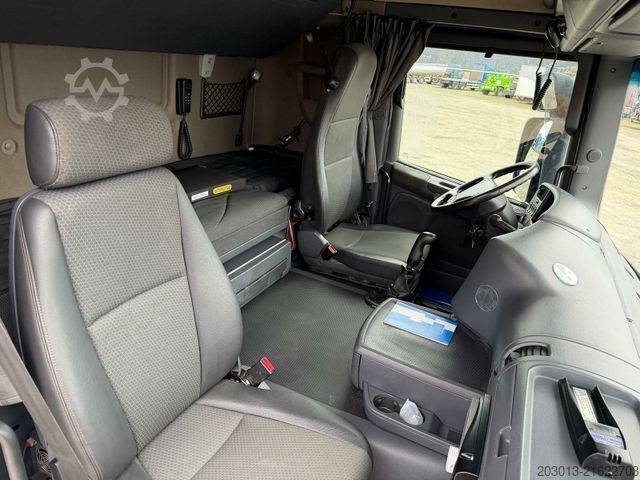 Autokran SCANIA G450 8x4 Pritsche mit Kran Palfinger PK76002 EH