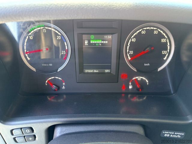 Truck mounted crane SCANIA G450 8x4 Pritsche mit Kran Palfinger PK76002 EH