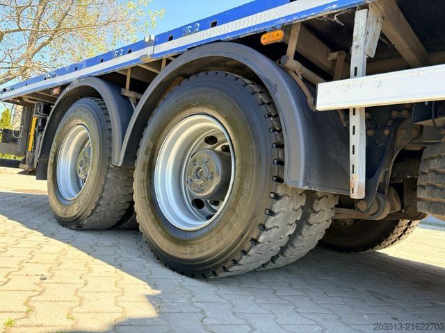 Truck mounted crane SCANIA G450 8x4 Pritsche mit Kran Palfinger PK76002 EH