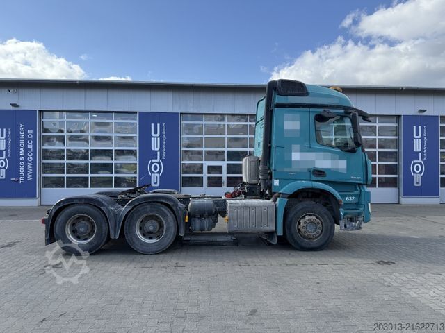 Standard tractor unit MERCEDES-BENZ AROCS 3342 6x4 SZM - Kipphyd. Euro 6