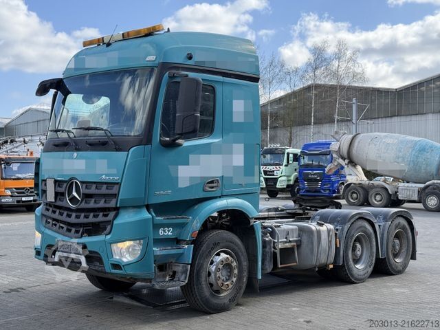 Standard tractor unit MERCEDES-BENZ AROCS 3342 6x4 SZM - Kipphyd. Euro 6
