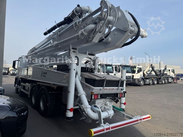Betonpumpen-LKW MERCEDES-BENZ Arocs3546B 8x4 E6 GSR Schwing S47SXIII Easy-Flex