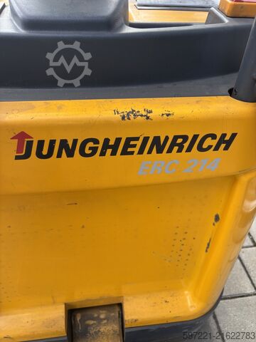 Palettenstapler Jungheinrich ERC 214