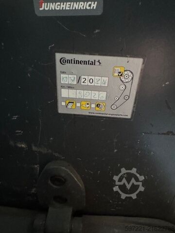 Dieselstapler Jungheinrich DFG430s 400ZT