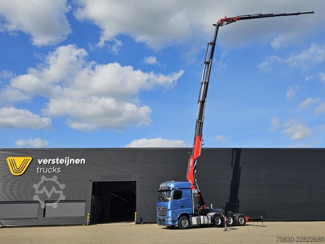 Standard-SZM Mercedes-Benz 3353 8x4 / FASSI 71  T/M + JIB / CRANE / KRAN