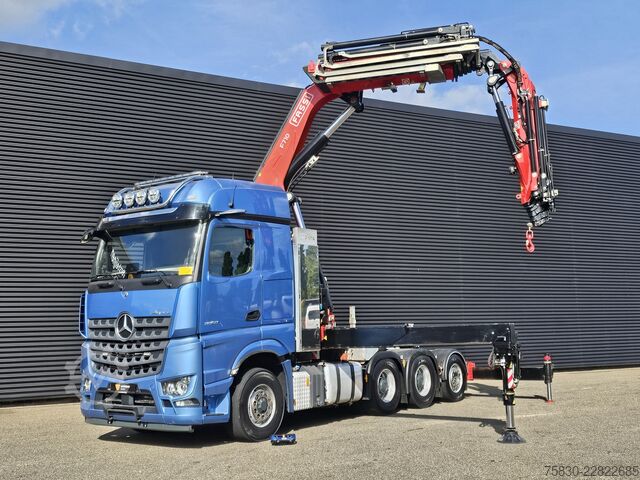 Standard-SZM Mercedes-Benz 3353 8x4 / FASSI 71  T/M + JIB / CRANE / KRAN