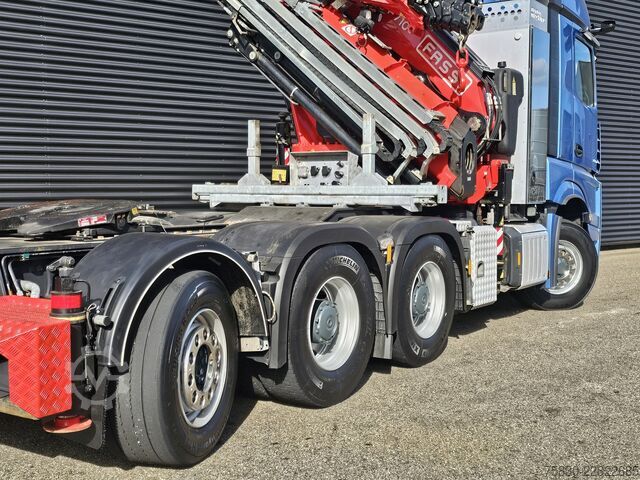 Standard-SZM Mercedes-Benz 3353 8x4 / FASSI 71  T/M + JIB / CRANE / KRAN