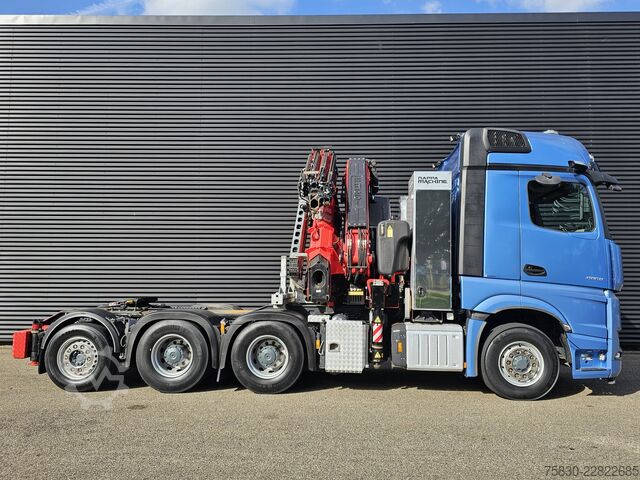 Standard-SZM Mercedes-Benz 3353 8x4 / FASSI 71  T/M + JIB / CRANE / KRAN
