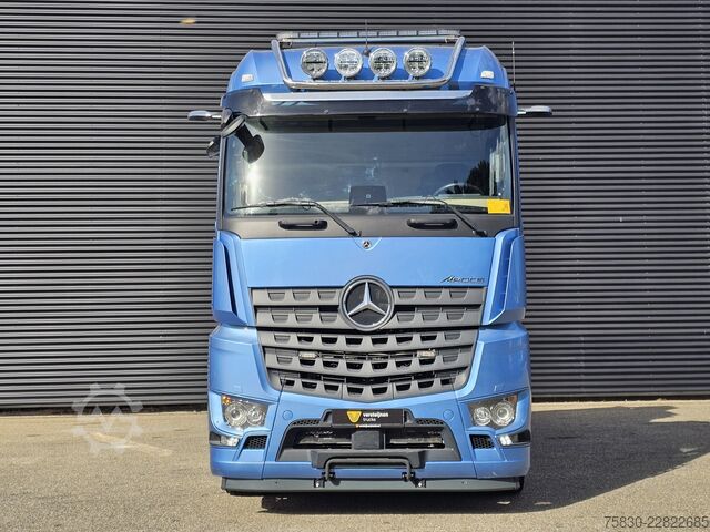 Standard-SZM Mercedes-Benz 3353 8x4 / FASSI 71  T/M + JIB / CRANE / KRAN