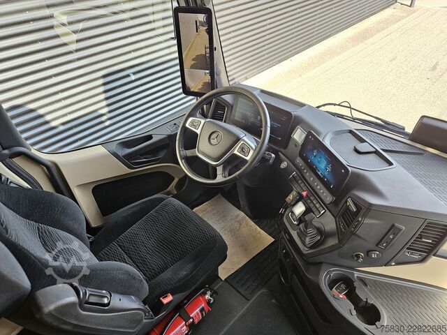 Standard-SZM Mercedes-Benz 3353 8x4 / FASSI 71  T/M + JIB / CRANE / KRAN
