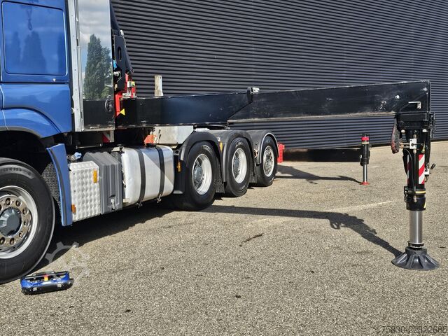 Standard-SZM Mercedes-Benz 3353 8x4 / FASSI 71  T/M + JIB / CRANE / KRAN