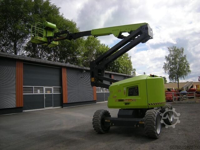 Articulating boom Zoomlion ZA14J Allrad