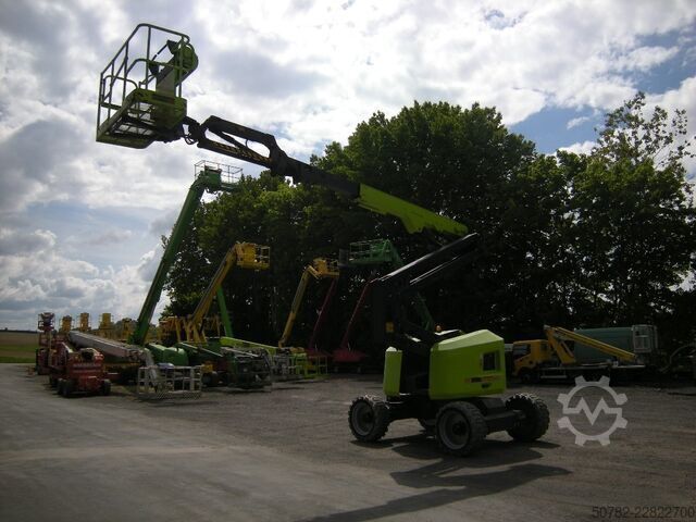 Articulating boom Zoomlion ZA14J Allrad