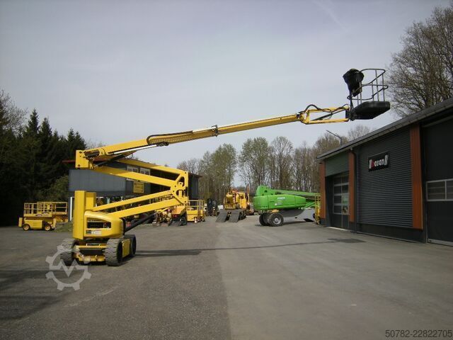 Articulating boom Niftylift Lift HR17 NE MK3