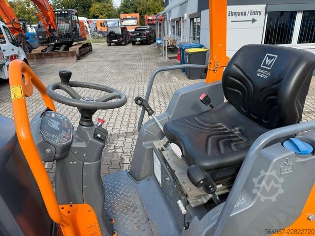 Single drum roller HAMM HD12i VT Kombiwalze neues Modell
