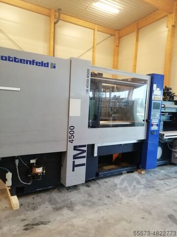 Injection molding machine BATTENFELD