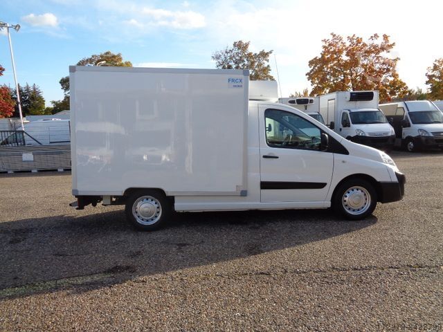 Refrigerator body van FIAT Scudo 2.0*Tiefkühler*975Kg Nutzl.*Euro5*