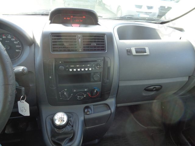 Refrigerator body van FIAT Scudo 2.0*Tiefkühler*975Kg Nutzl.*Euro5*