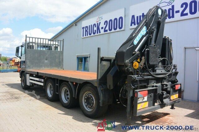 LKW mit Pritsche (offen) MAN TGS 35.400 8x4 Effer 250 6S Höhe 23,5m NL:16,3T