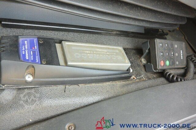 LKW mit Pritsche (offen) MAN TGS 35.400 8x4 Effer 250 6S Höhe 23,5m NL:16,3T