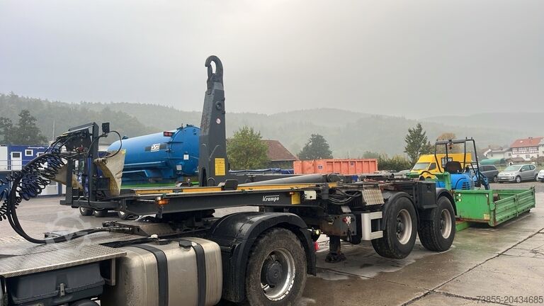 Abrollkipper Krampe SHL 20