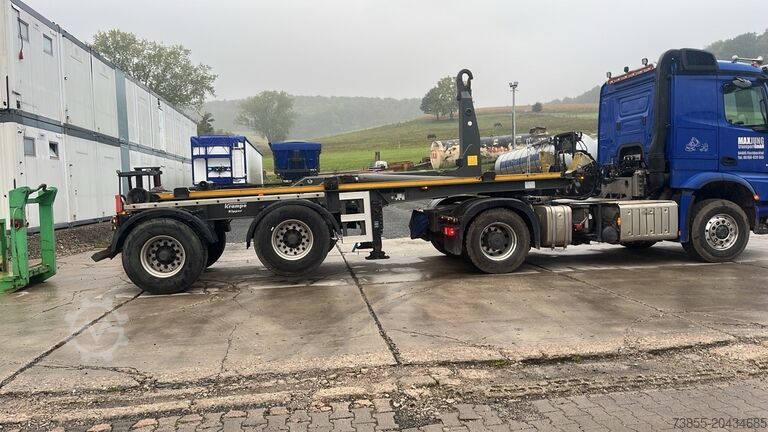 Abrollkipper Krampe SHL 20