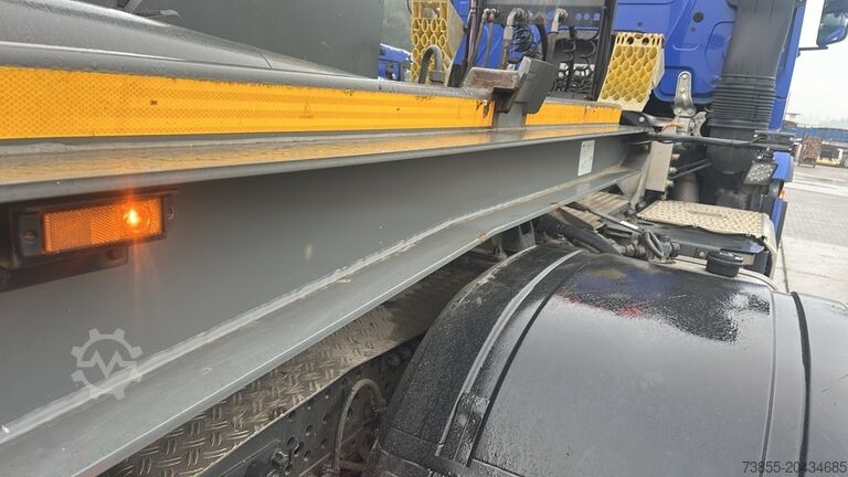 Abrollkipper Krampe SHL 20