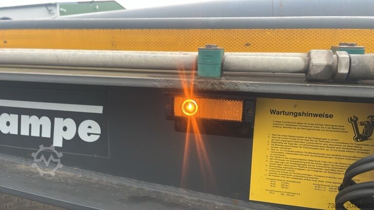 Abrollkipper Krampe SHL 20