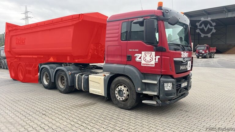 Kipper MAN TGS 33.500 (NEW ENGINE)