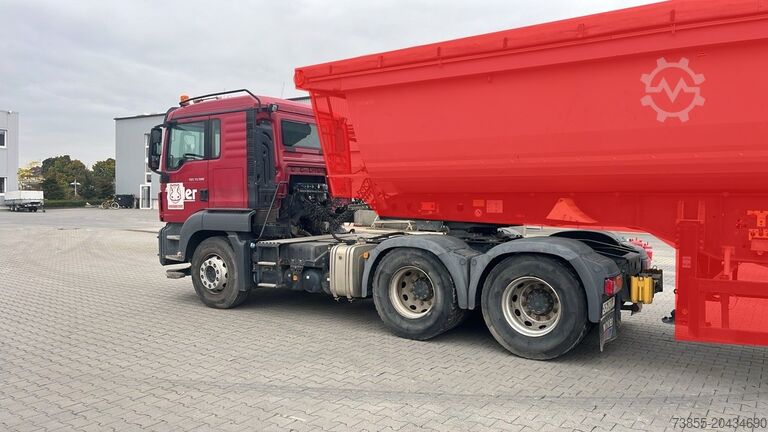 Kipper MAN TGS 33.500 (NEW ENGINE)