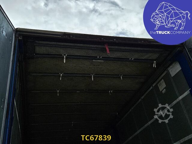 Sliding tarpaulins Vanhool 