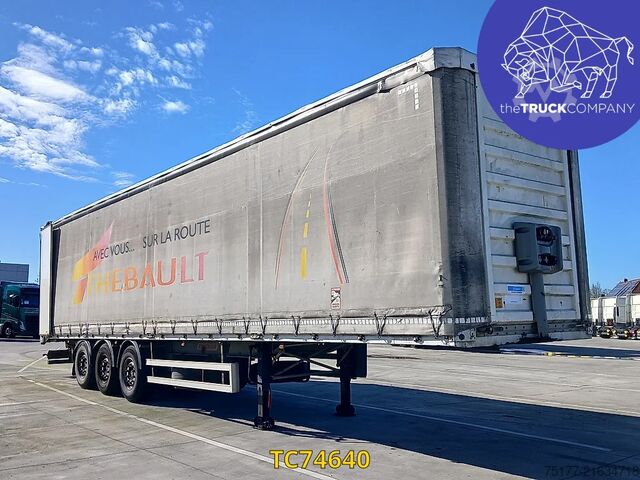 Sliding tarpaulins Fruehauf 