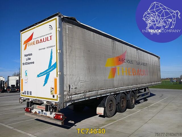 Sliding tarpaulins Fruehauf 