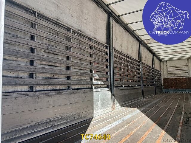Sliding tarpaulins Fruehauf 